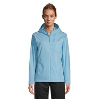Woods Women's Roche Wind Lightweight Packable Jacket Front_Flat