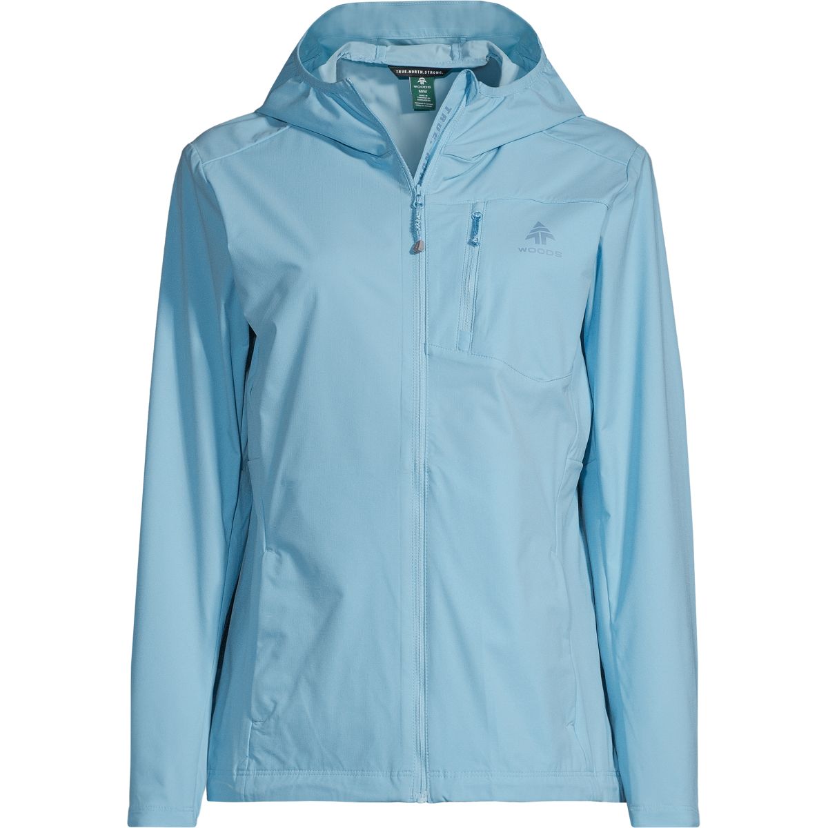 Woods Women's Roche Wind Lightweight Packable Jacket