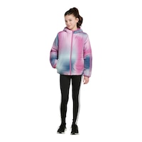 adidas Women's Classic Puffer Jacket Front_Flat