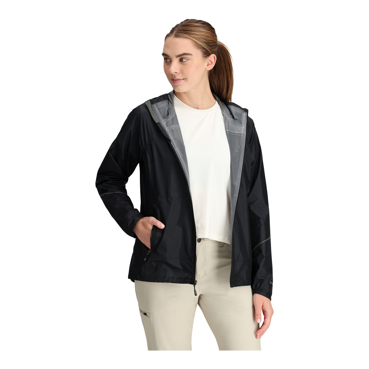 Sport chek clearance women's rain jacket