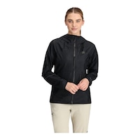 Outdoor Research Women's Helium Rain Jacket Front_Flat