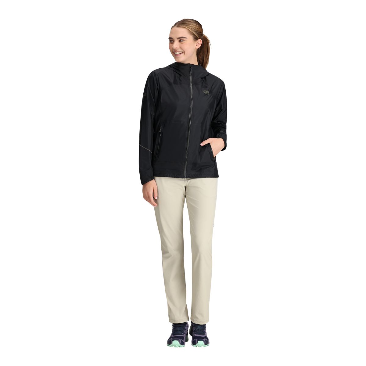 Outdoor Research Women's Helium Rain Jacket