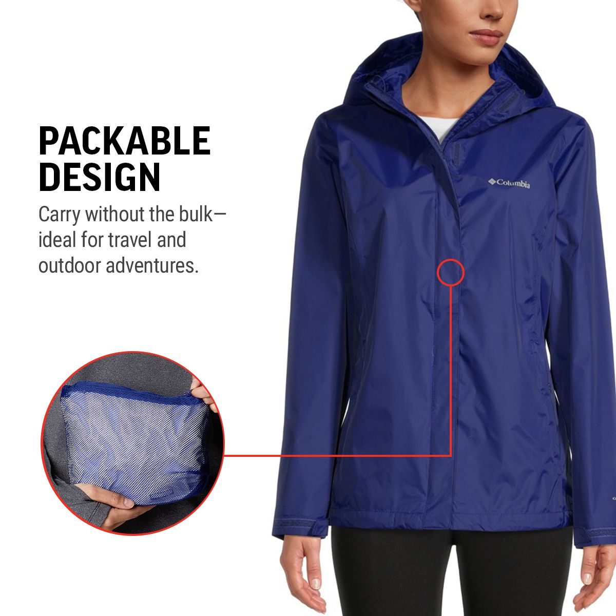 Columbia Women's Arcadia II Omni-TECH™ Rain Jacket