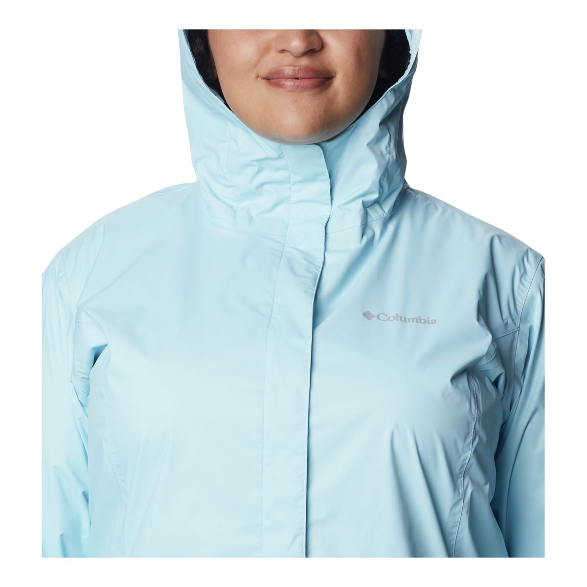 Columbia Women's Arcadia II Omni-TECH™ Hooded Rain Jacket