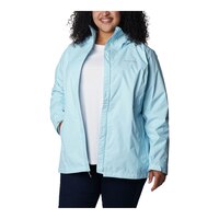 Columbia Women's Arcadia II Omni-TECH™ Hooded Rain Jacket Front_Flat