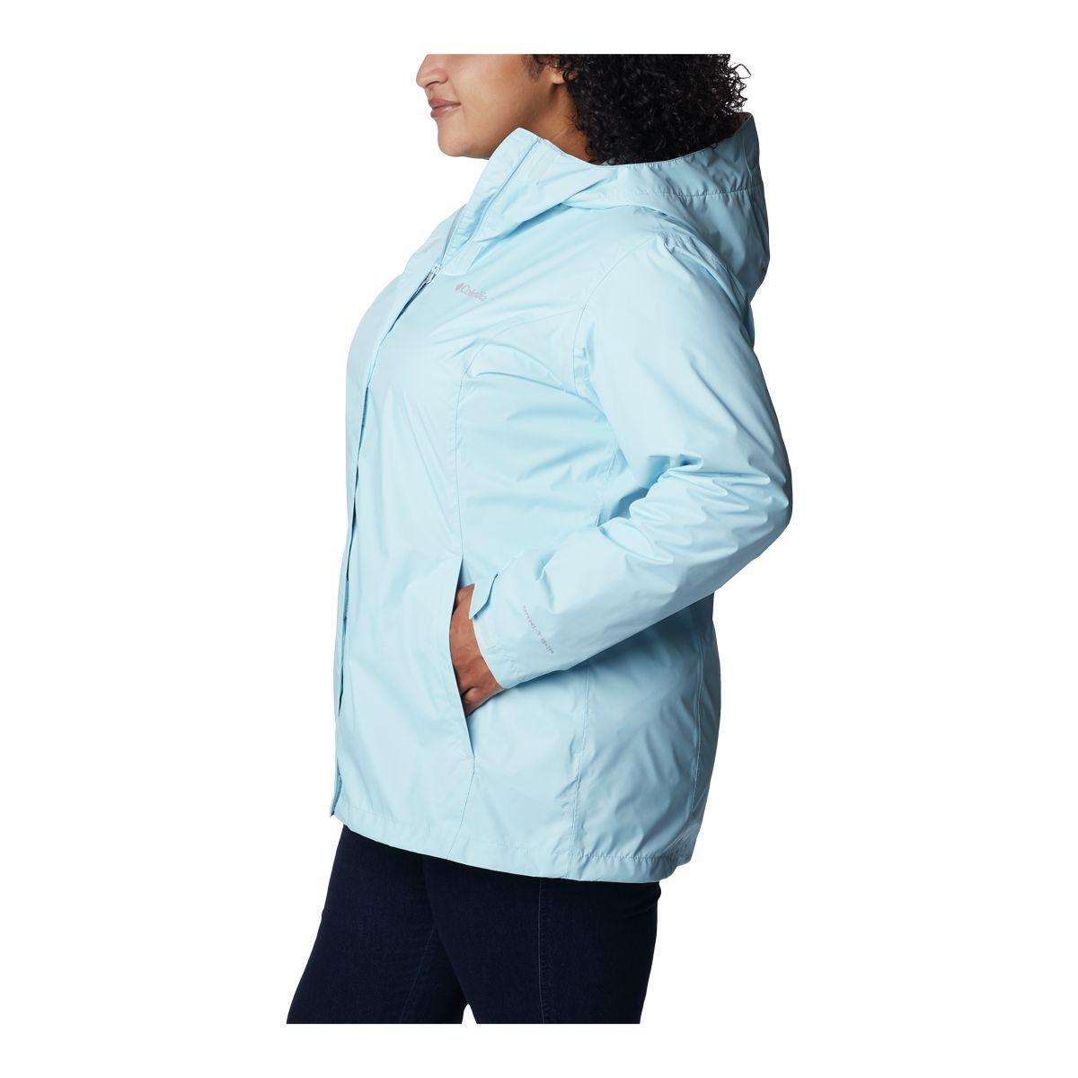 Columbia Women's Arcadia II Omni-TECH™ Hooded Rain Jacket