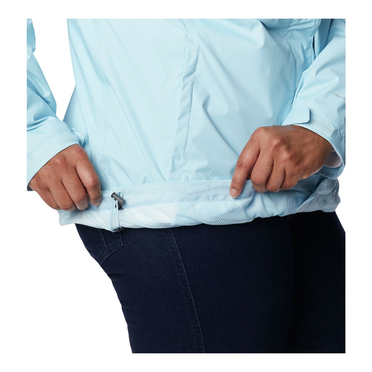 Columbia Women's Arcadia II Omni-TECH™ Hooded Rain Jacket