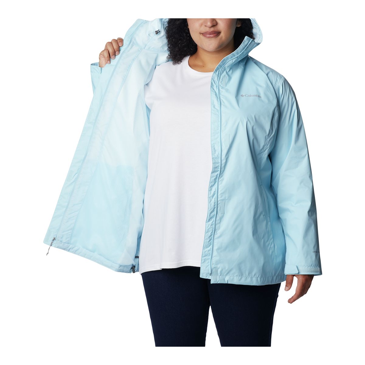 Columbia Women's Arcadia II Omni-TECH™ Hooded Rain Jacket