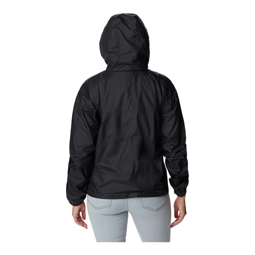 Plain black clearance windbreaker womens