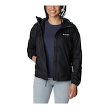 Columbia Women's Flash Challenger™ Water-Resistant Adjustable Windbreaker Jacket Front_Angled_Left