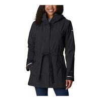 Columbia Women's Here And There Trench Jacket Front_Flat