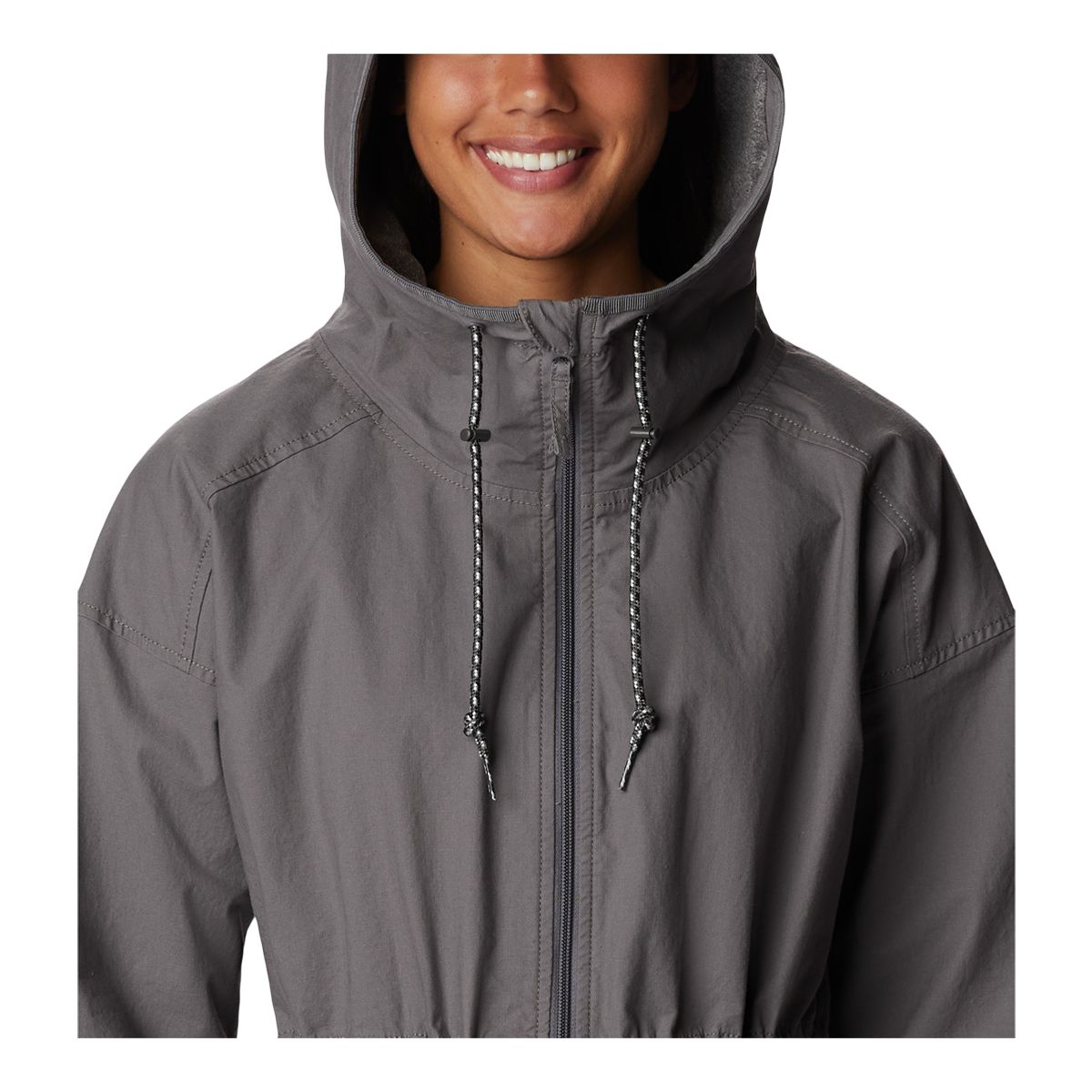 Columbia Women's Sage Lake Anorak Lined Long Jacket
