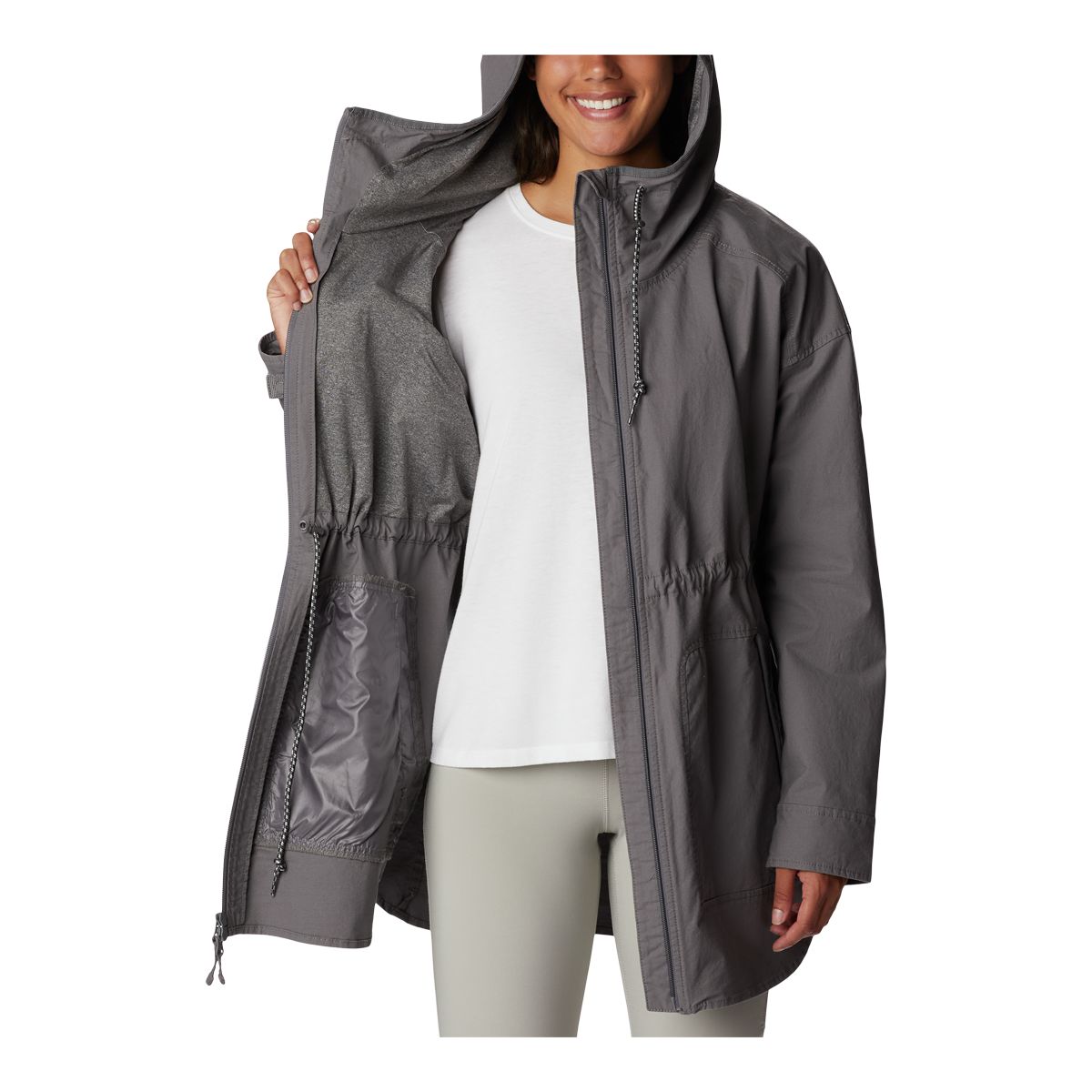 Columbia Women's Sage Lake Anorak Lined Long Jacket