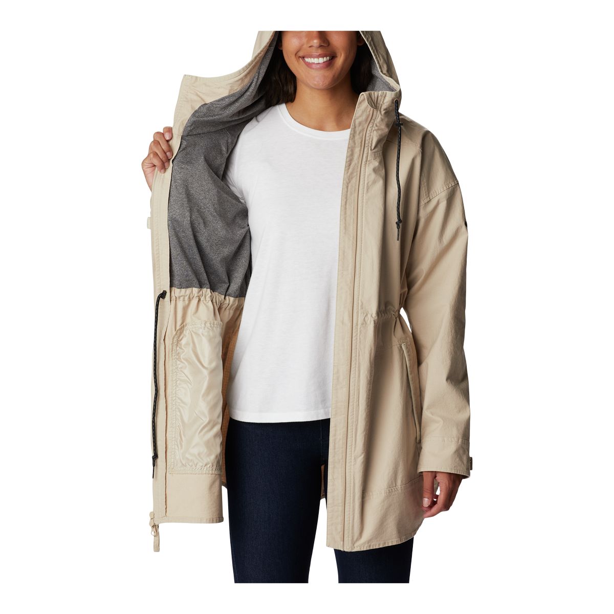 Columbia Women's Sage Lake Long Lined Jacket | Atmosphere