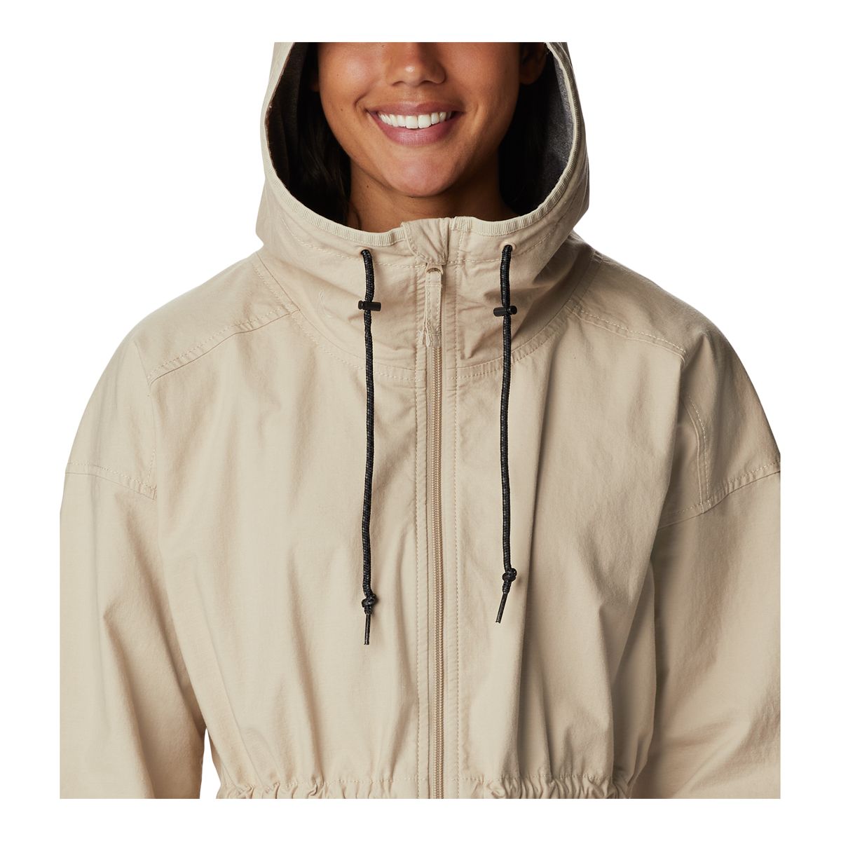Columbia Women's Sage Lake Anorak Lined Long Jacket