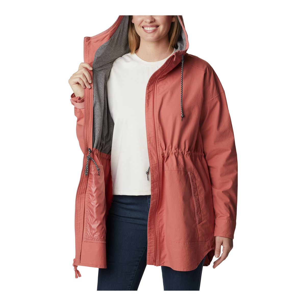 Columbia Women's Sage Lake Long Lined Jacket