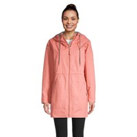 Columbia Women's Sage Lake Long Lined Jacket Front_Flat