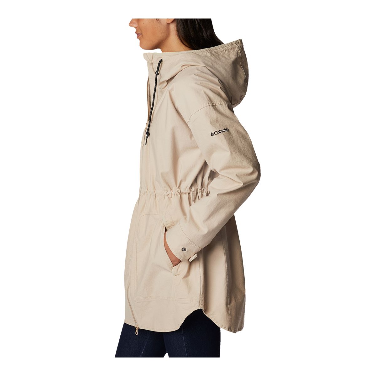 Columbia Women's Plus Size Sage Lake Anorak Jacket