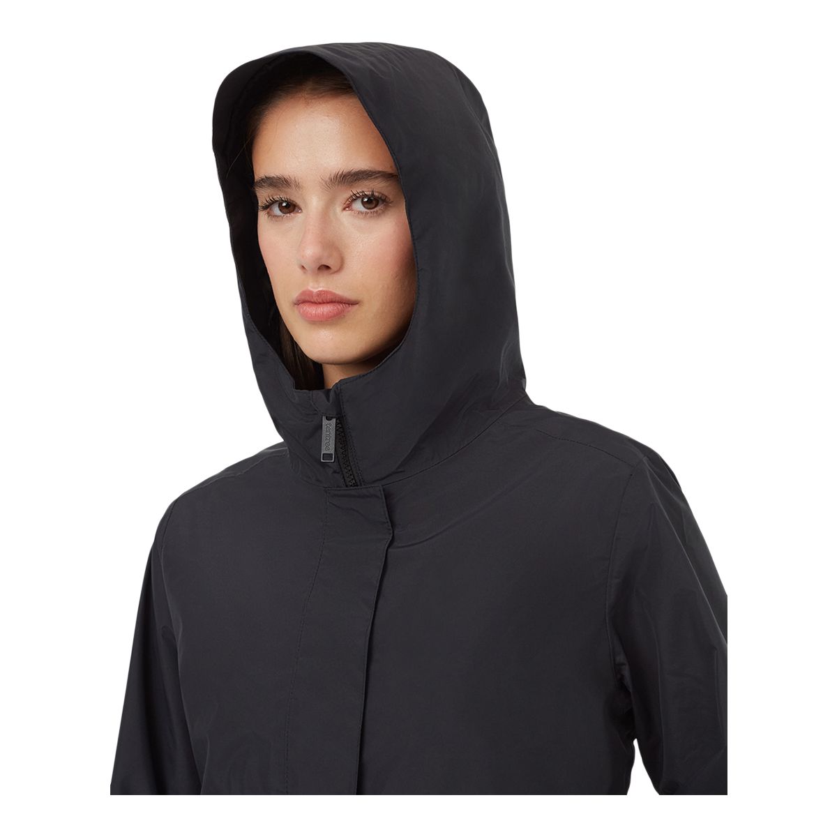 tentree Women's Nimbus Long Rain Jacket
