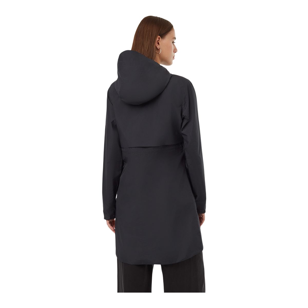tentree Women's Nimbus Long Rain Jacket