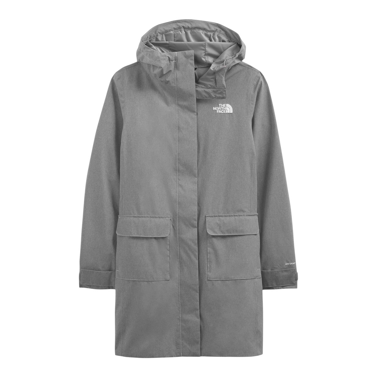 The North Face Women's City Breeze 2L Rain Parka II Jacket