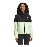 The North Face Women's Antora Rain Hoodie Front_Flat