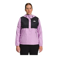 The North Face Women's Plus Size Antora Jacket Front_Flat