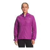 The North Face Women's Flyweight 2.0 Lightweight Packable Hooded Windbreaker Jacket Front_Flat