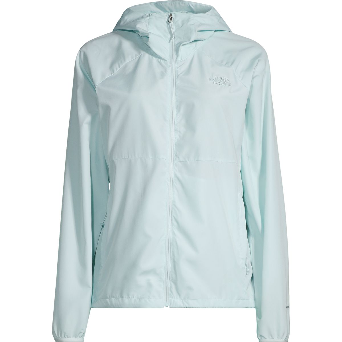 The North Face Women's Flyweight 2.0 Lightweight Packable Hooded Windbreaker Jacket