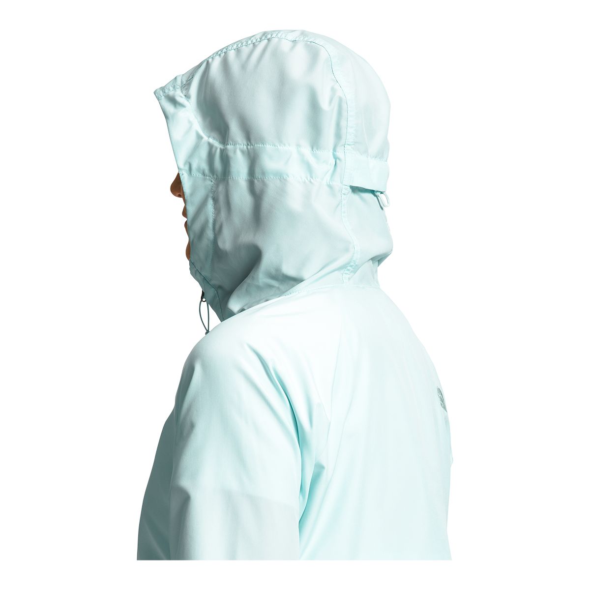 The North Face Women's Flyweight 2.0 Lightweight Packable Hooded Windbreaker Jacket