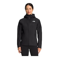 The North Face Women's West Basin 3 L Jacket Front_Flat