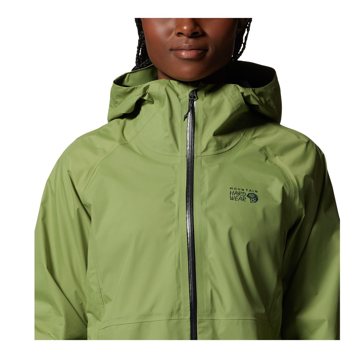 Mountain hardwear women's rain jacket sale