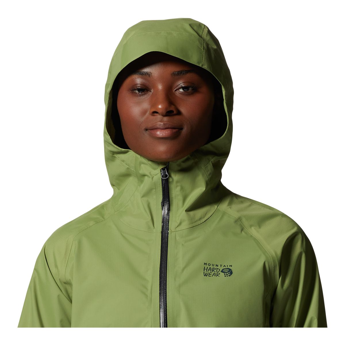 Mountain hardwear rain jacket womens sale