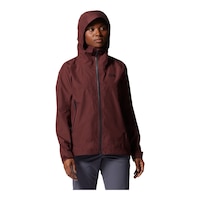 Mountain Hardwear Women's Trailverse Jacket Front_Flat