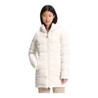 The North Face Women's Gotham Down Parka Front_Angled_Left