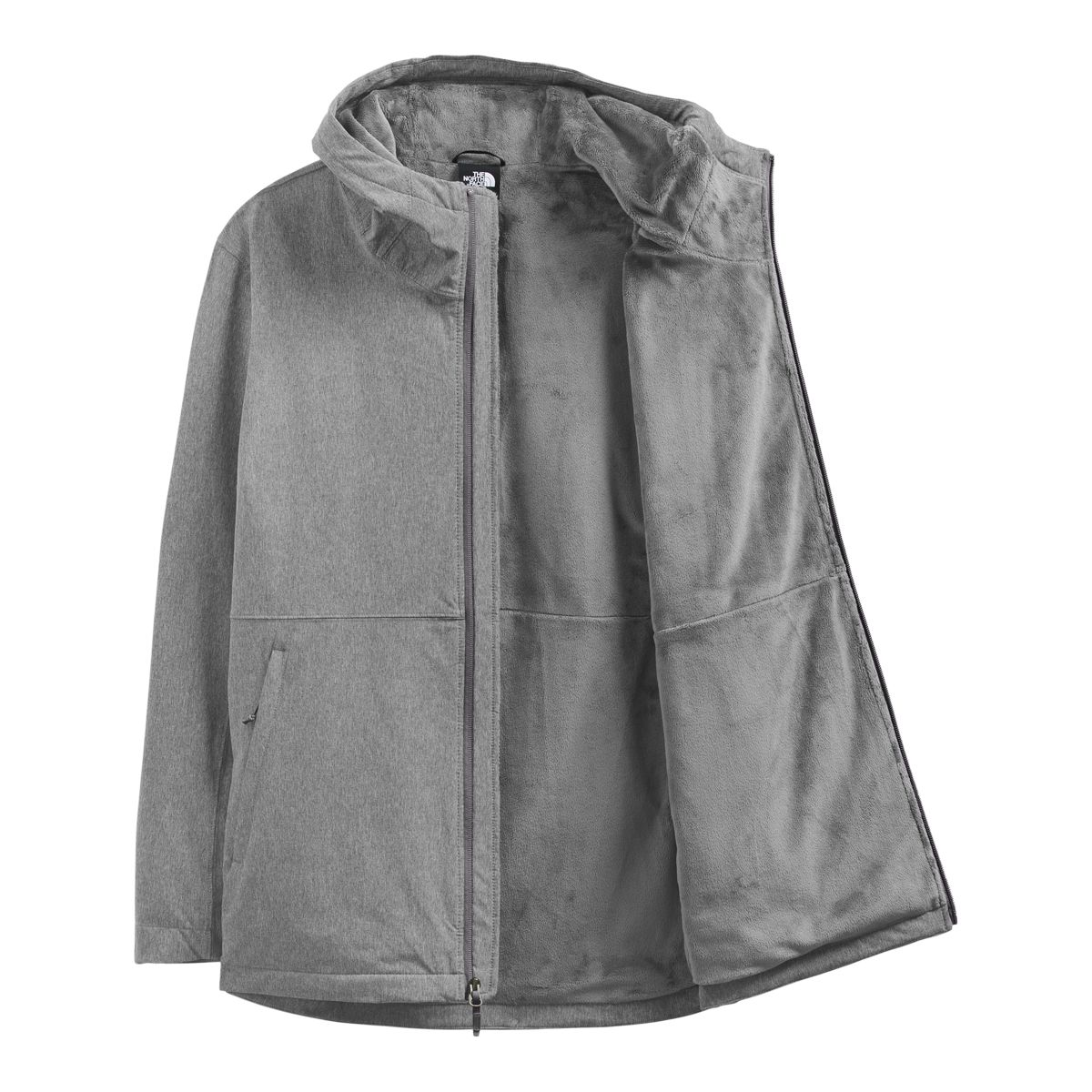 The North Face Women's Plus Size Shelbe Raschel Hooded Jacket