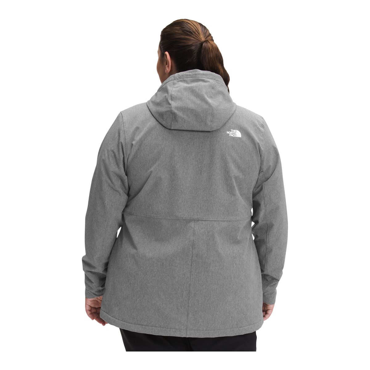 The North Face Women's Plus Size Shelbe Raschel Hooded Jacket