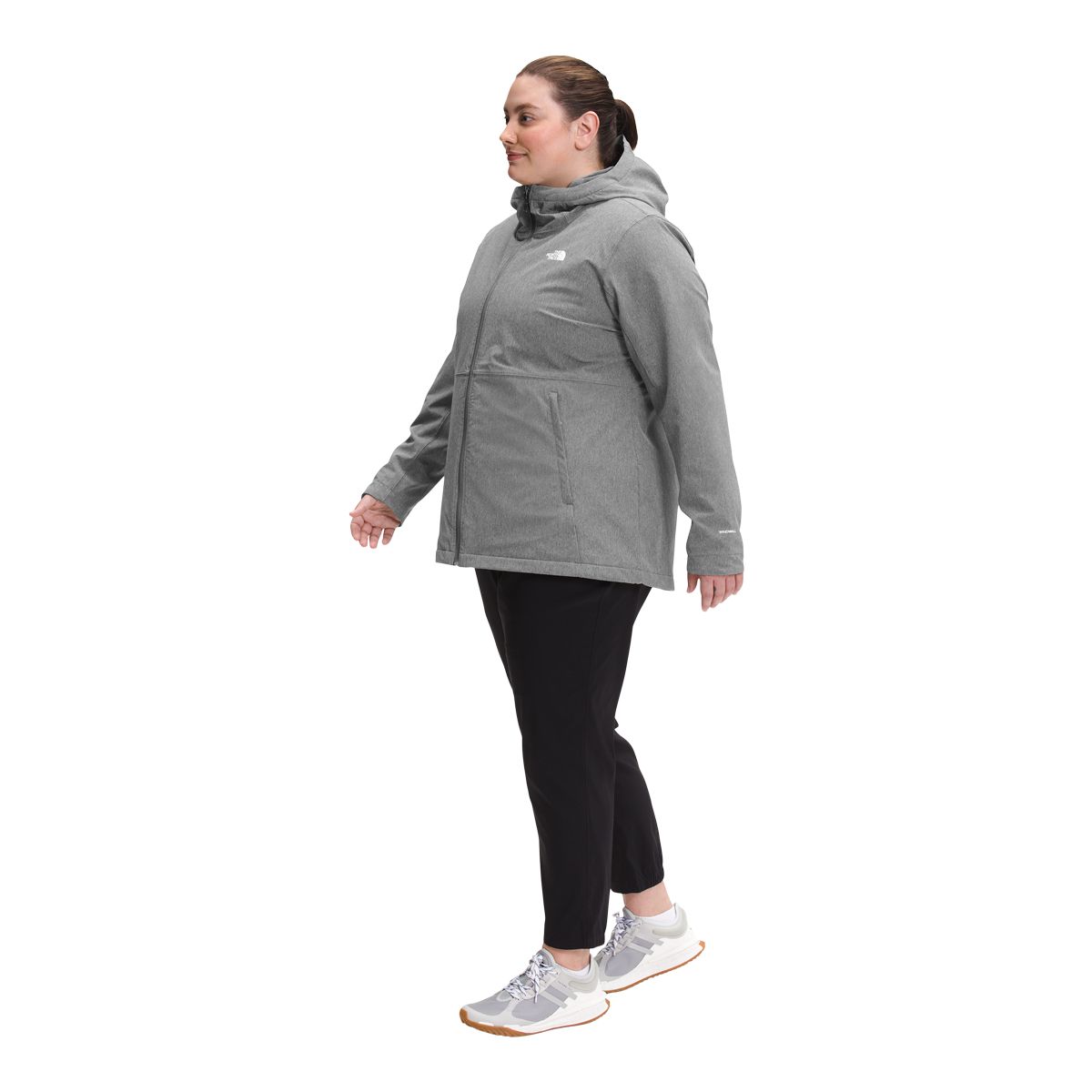 The North Face Women's Plus Size Shelbe Raschel Hooded Jacket