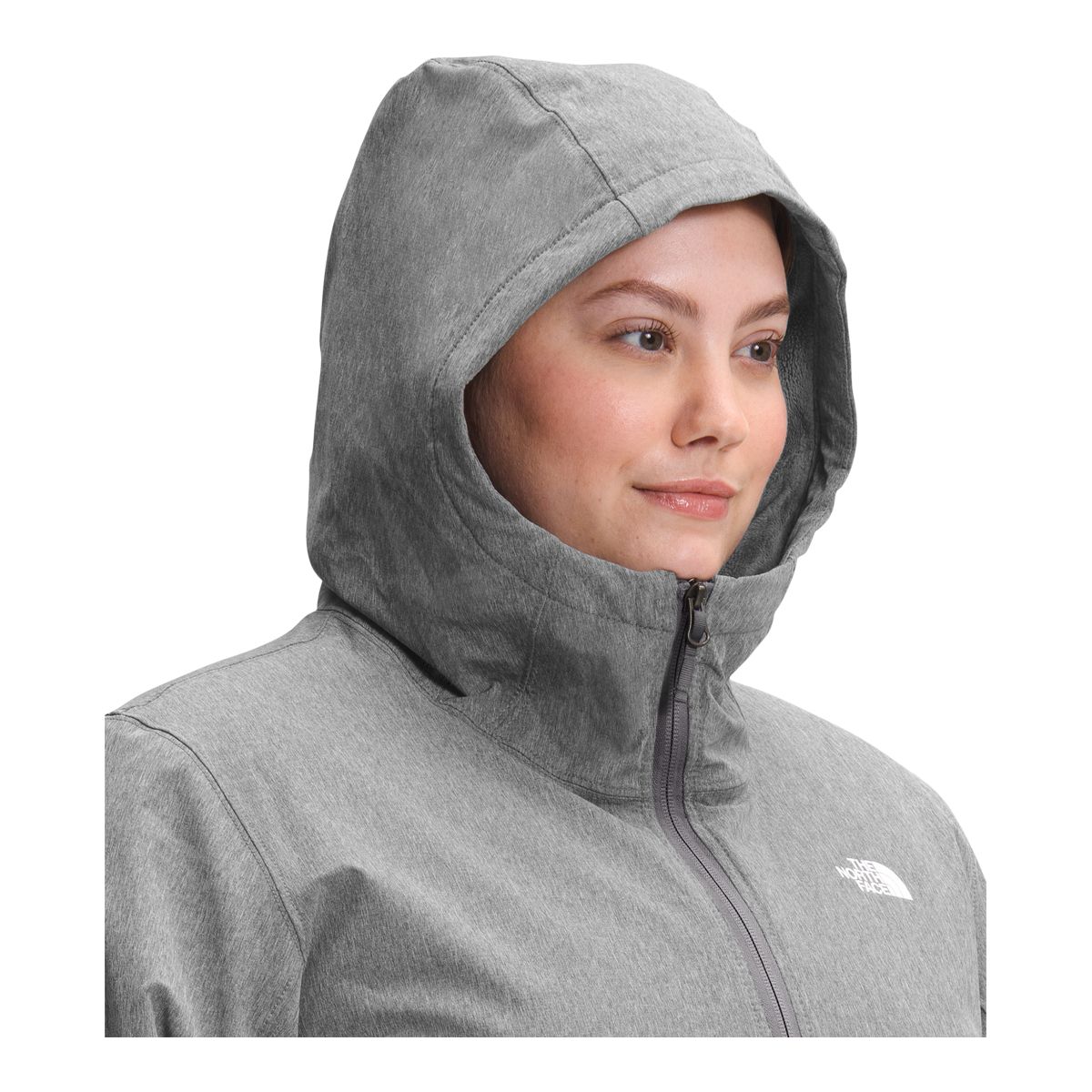 The North Face Women's Plus Size Shelbe Raschel Hooded Jacket