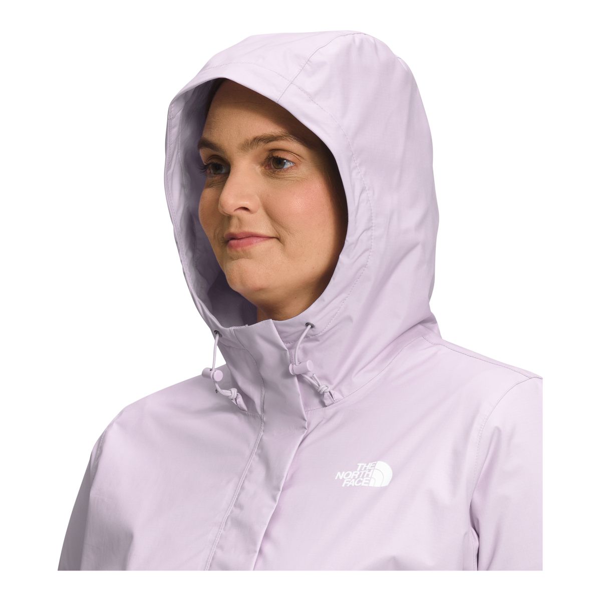 The North Face Women's Plus Size Antora Waterproof Jacket