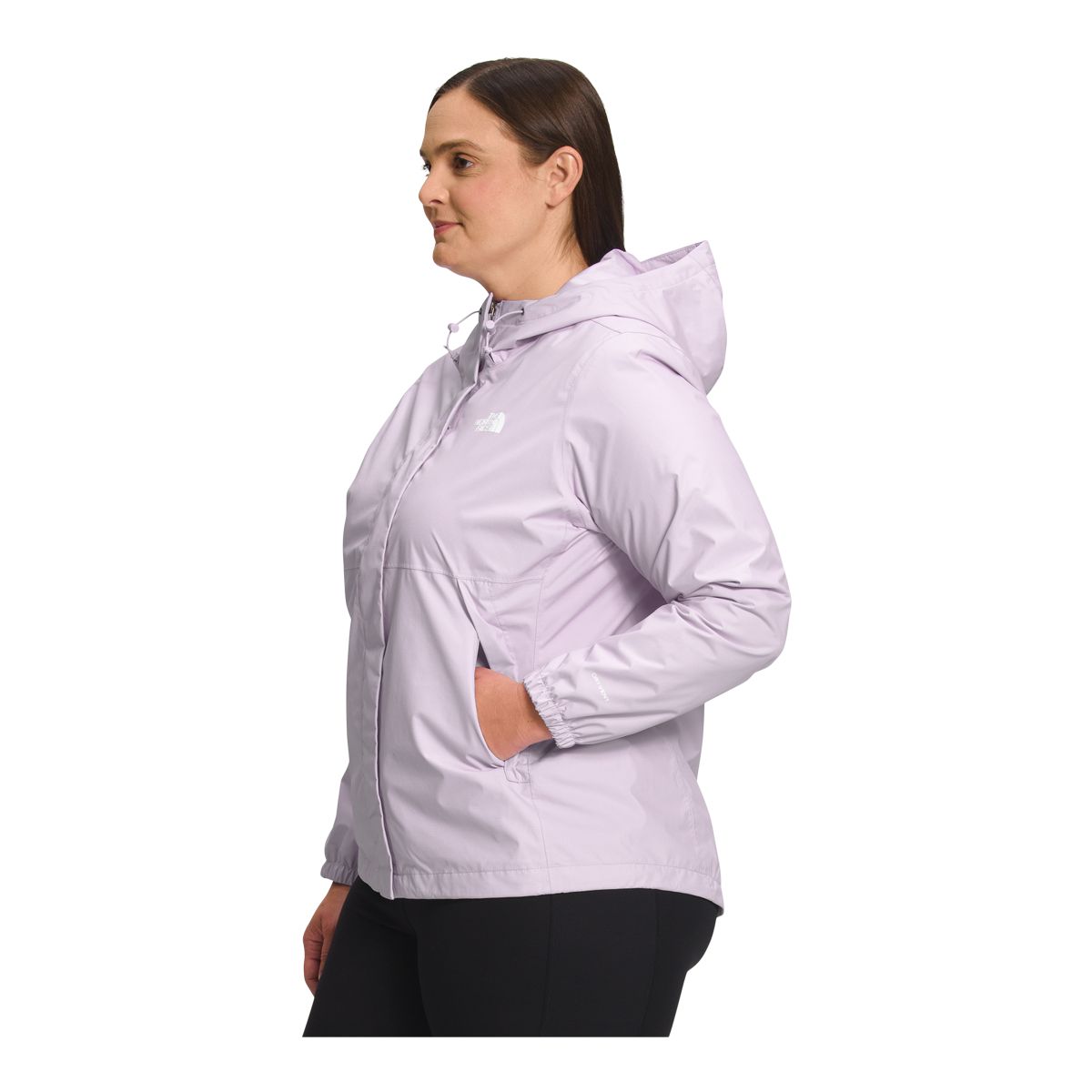The North Face Women's Plus Size Antora Waterproof Jacket
