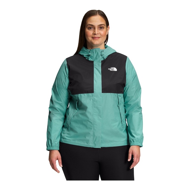 The North Face Women's Plus Size Antora Waterproof Jacket
