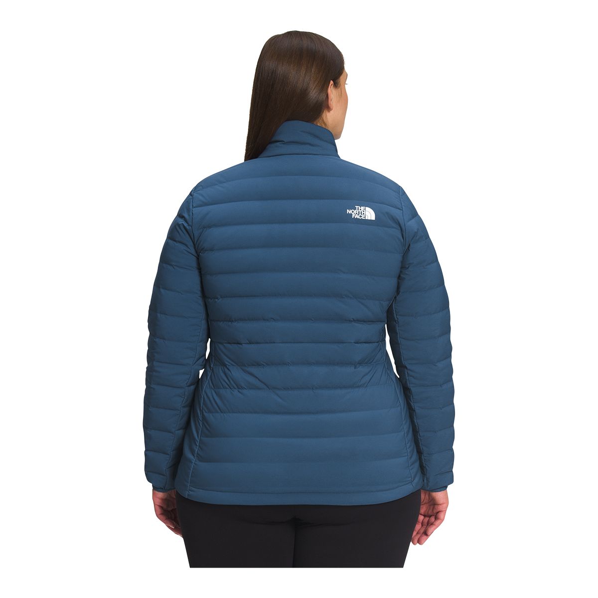 The North Face Women's Plus Size Belleview Stretch Down Jacket