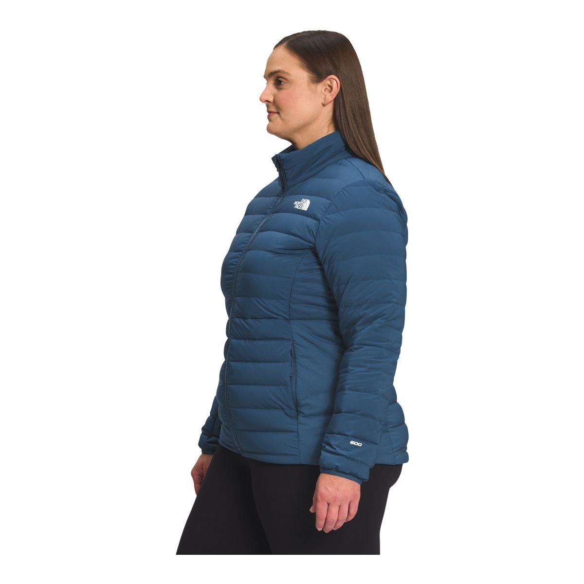 The North Face Women's Plus Size Belleview Stretch Down Jacket