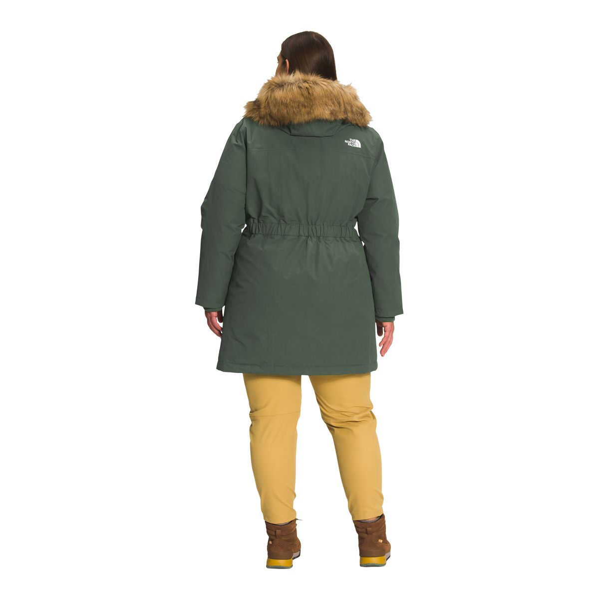 The North Face Women's Plus Size Arctic Down Parka