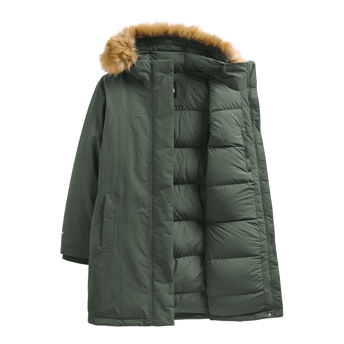 Sport chek north face best sale womens parka