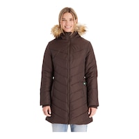 Modern Eternity Women's Lexi Maternity Parka Front_Flat