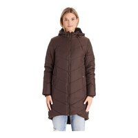 Modern Eternity Women's Harper Maternity Parka Front_Flat