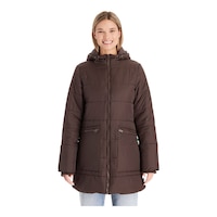 Modern Eternity Women's Gianna Maternity Parka Front_Flat