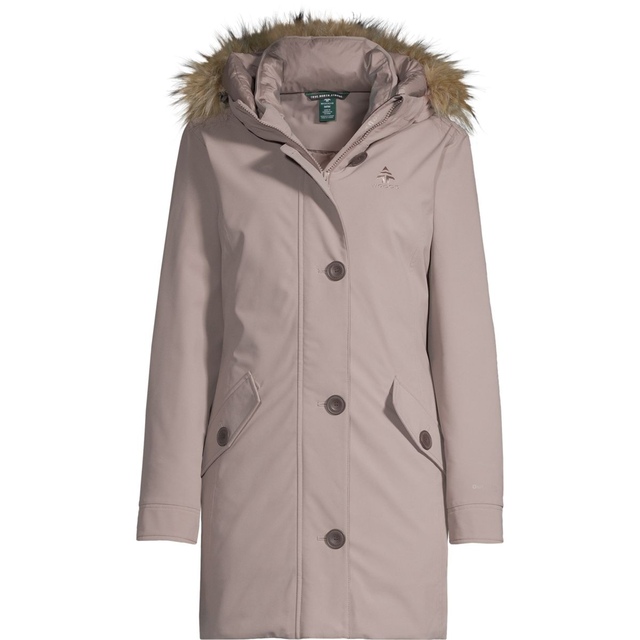 Woods Women's Finlayson Midlength Down Parka SportChek